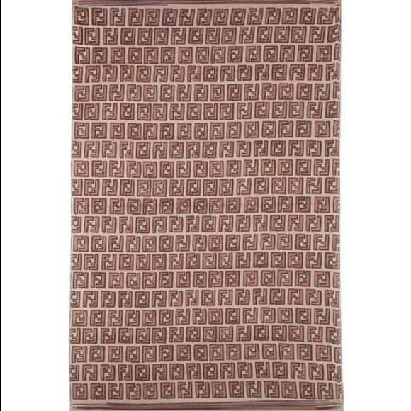 ❤️SOLD❤️Fendi Pink Twil Scarf - Picture 5 of 6